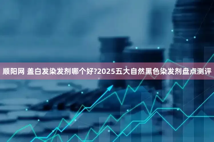 顺阳网 盖白发染发剂哪个好?2025五大自然黑色染发剂盘点测评