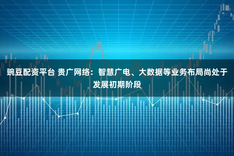 豌豆配资平台 贵广网络：智慧广电、大数据等业务布局尚处于发展初期阶段