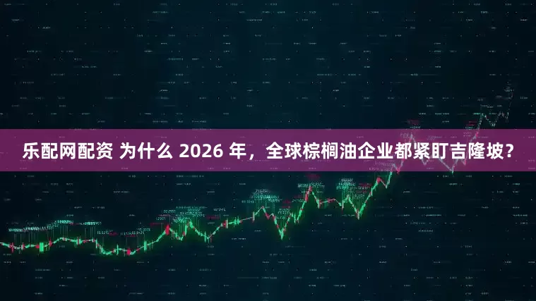 乐配网配资 为什么 2026 年，全球棕榈油企业都紧盯吉隆坡？