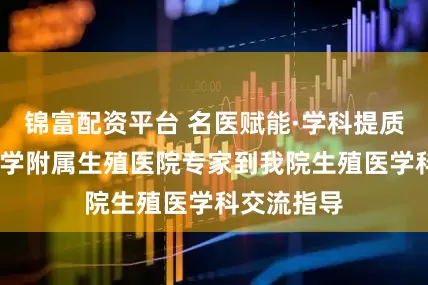 锦富配资平台 名医赋能·学科提质——山东大学附属生殖医院专家到我院生殖医学科交流指导