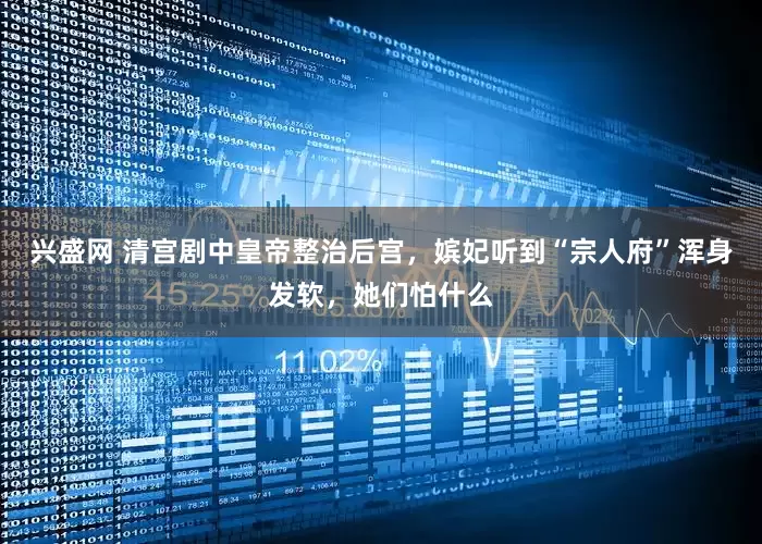 兴盛网 清宫剧中皇帝整治后宫，嫔妃听到“宗人府”浑身发软，她们怕什么